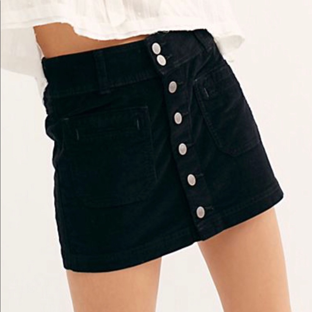 Free people Joanie Cord Skirt